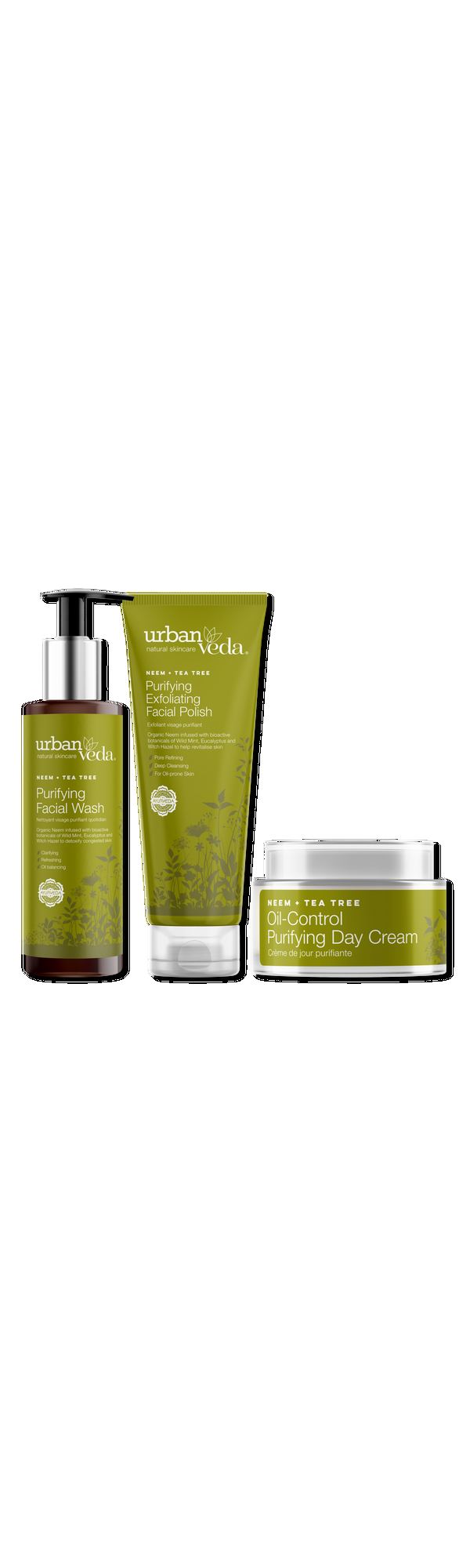 Ulta Urban Veda  Neem & Tea Tree Purifying Skincare Heroes