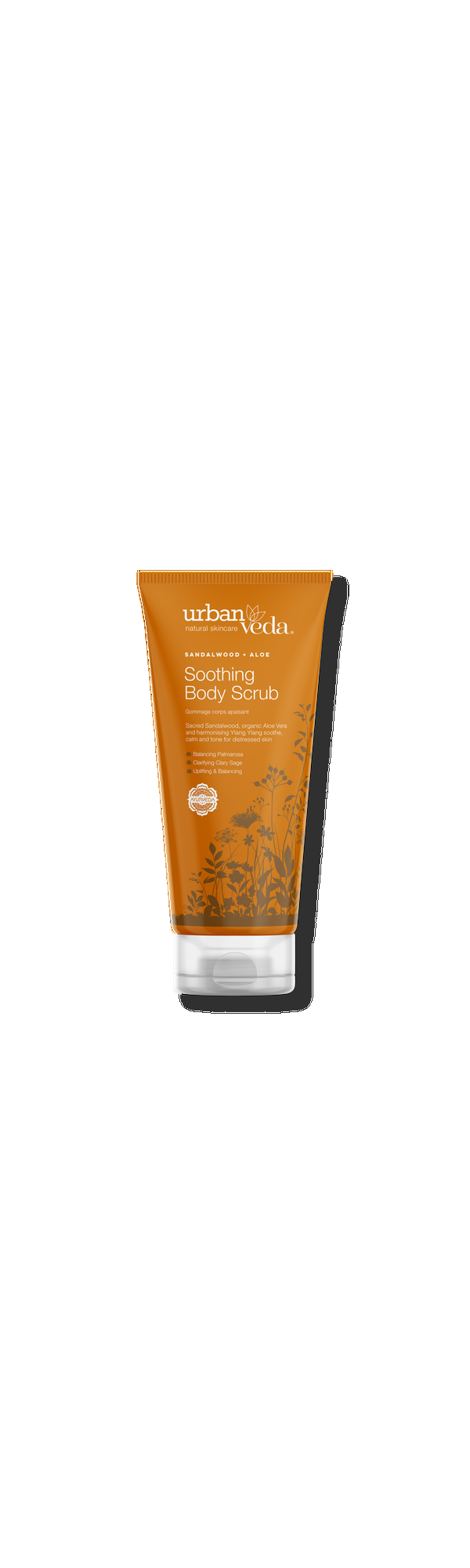 Ulta Urban Veda  Soothing Spa Sandalwood & Aloe Vera Body Scrub