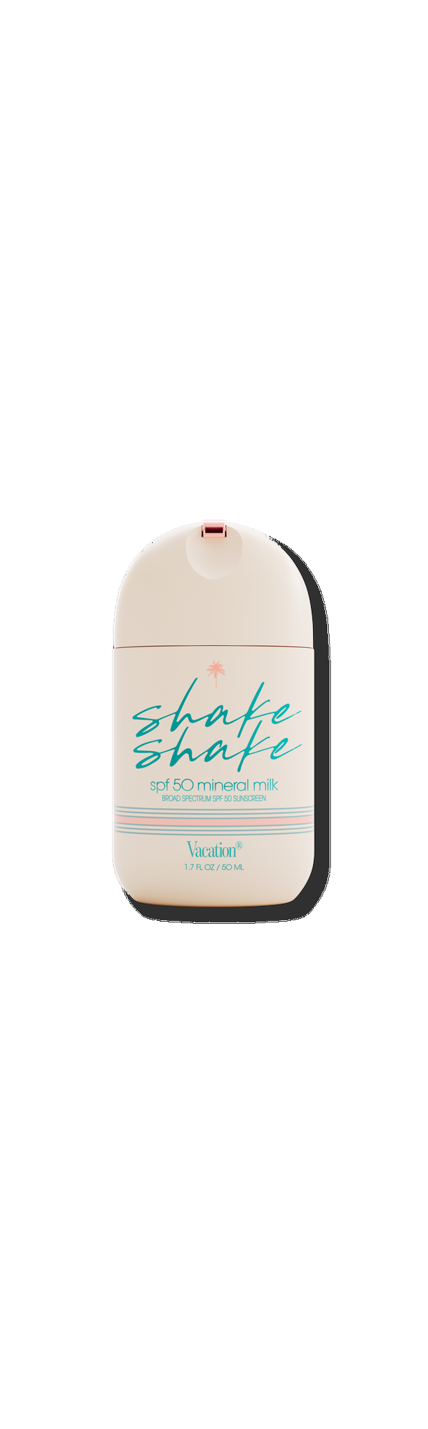 Ulta Vacation  Shake Shake SPF 50 Mineral Milk Face Sunscreen