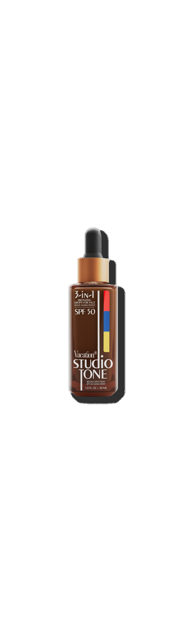 Ulta Vacation  Studio Tone SPF 50 Bronzing Drops for Face