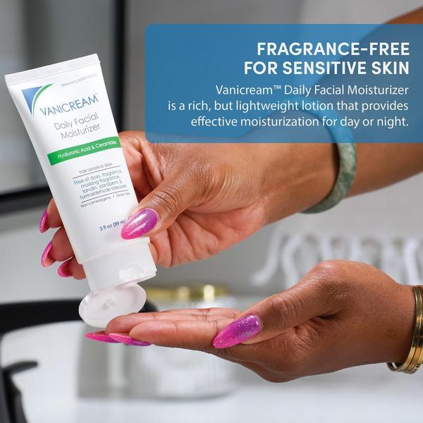 Ulta VANICREAM  Daily Facial Moisturizer With Hyaluronic Acid And Ceramides