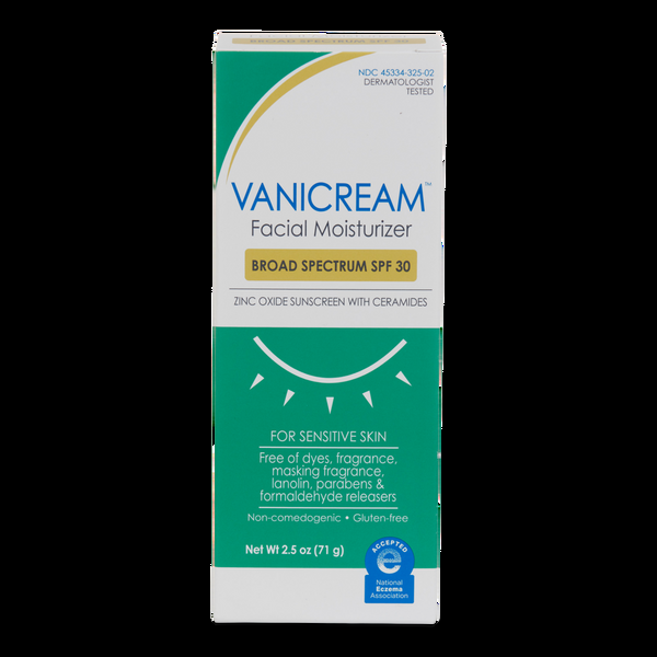 Ulta VANICREAM  Facial Moisturizer Broad Spectrum Mineral SPF 30