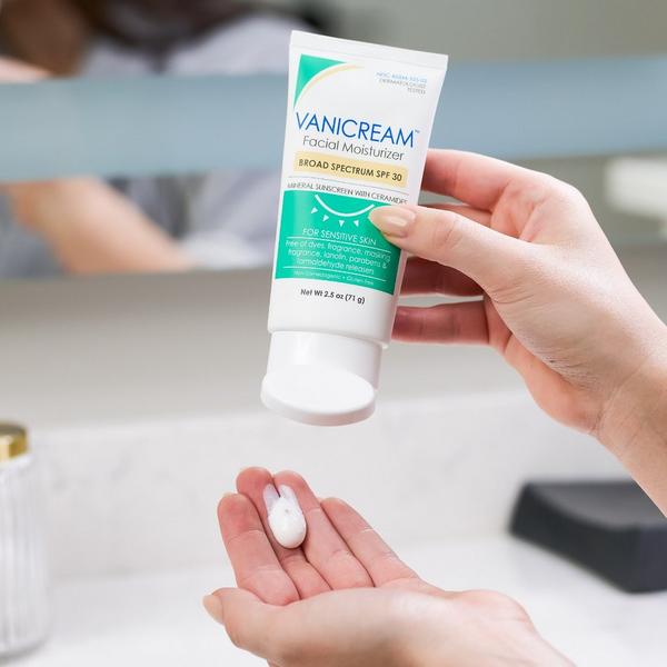 Ulta VANICREAM  Facial Moisturizer Broad Spectrum Mineral SPF 30