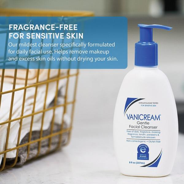 Ulta VANICREAM  Gentle Facial Cleanser For Sensitive Skin