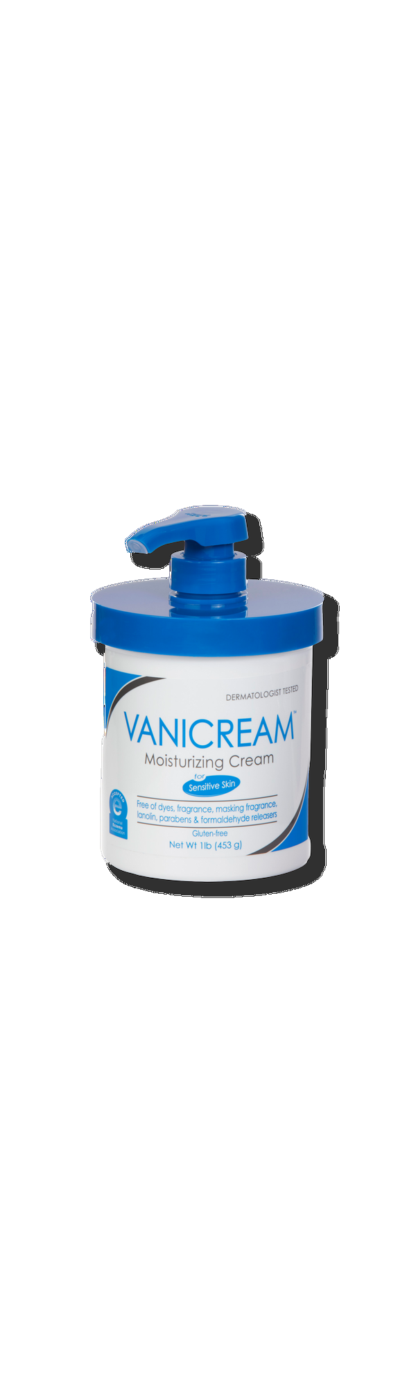 Ulta VANICREAM  Moisturizing Cream with Pump for Sensitive Skin
