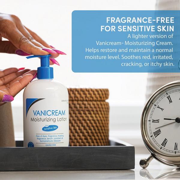Ulta VANICREAM  Moisturizing Lotion With Pump For Sensitive Skin