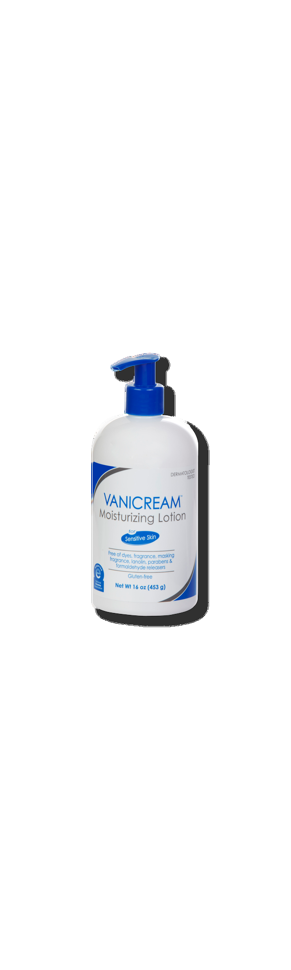 Ulta VANICREAM  Moisturizing Lotion with Pump for Sensitive Skin