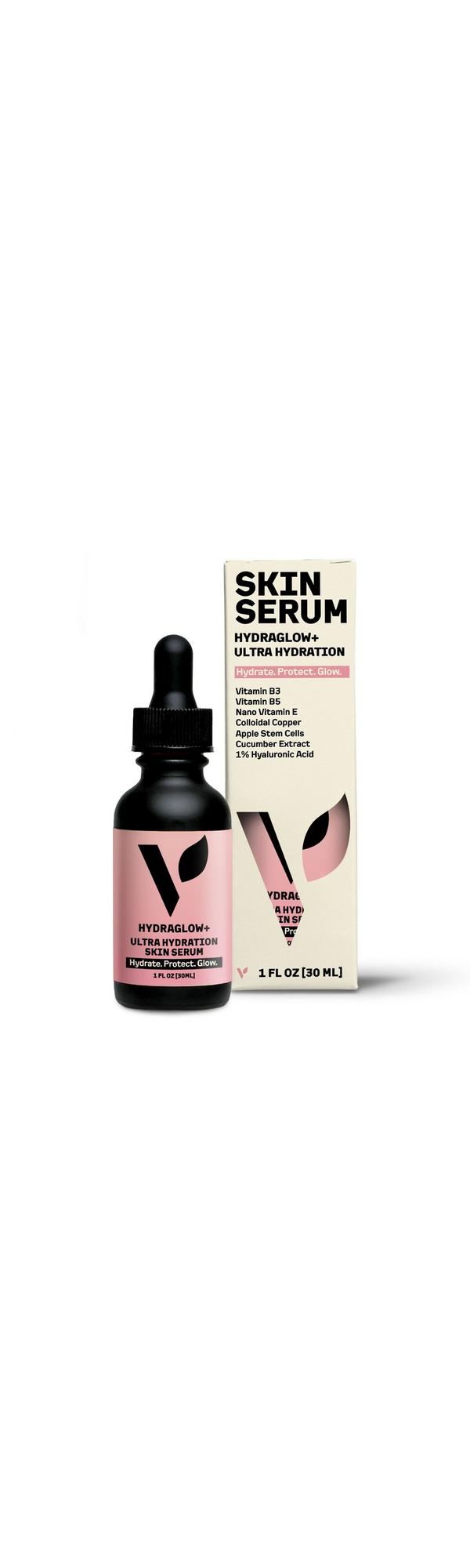 Ulta Veggimins  HydraGlow + Ultra Hydration Skin Serum