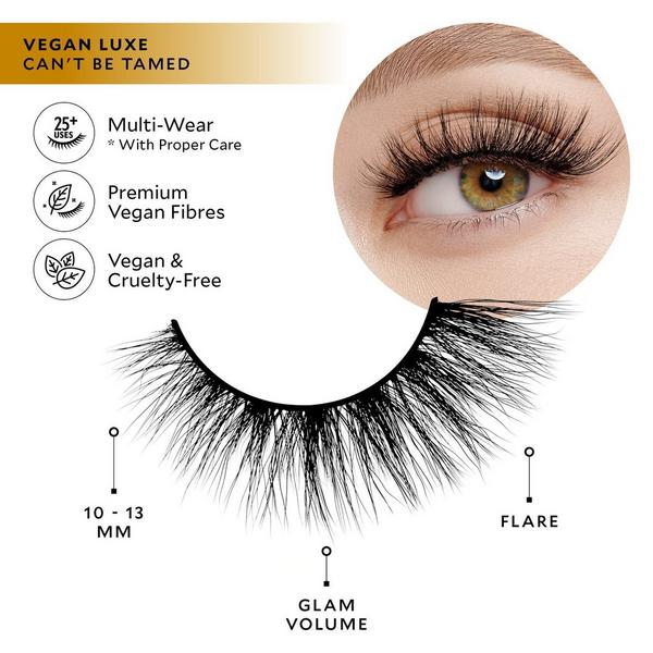Ulta Velour Lashes  Can't Be Tamed Luxe Glam False Lashes