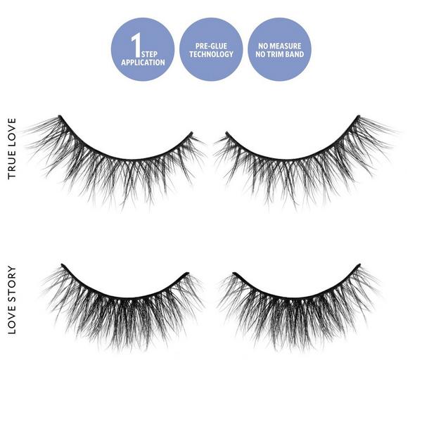 Ulta Velour Lashes  Effortless Self-Adhesive Lashes 2-Pack