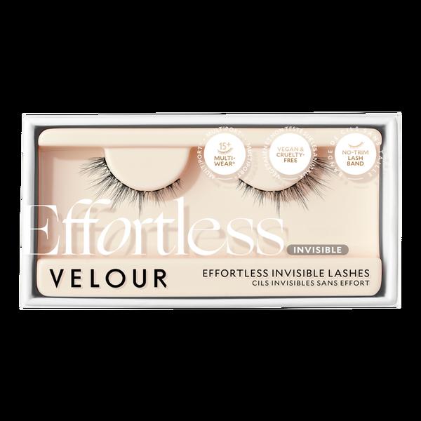 Ulta Velour Lashes  In The Nude Effortless Invisible Natural False Lashes