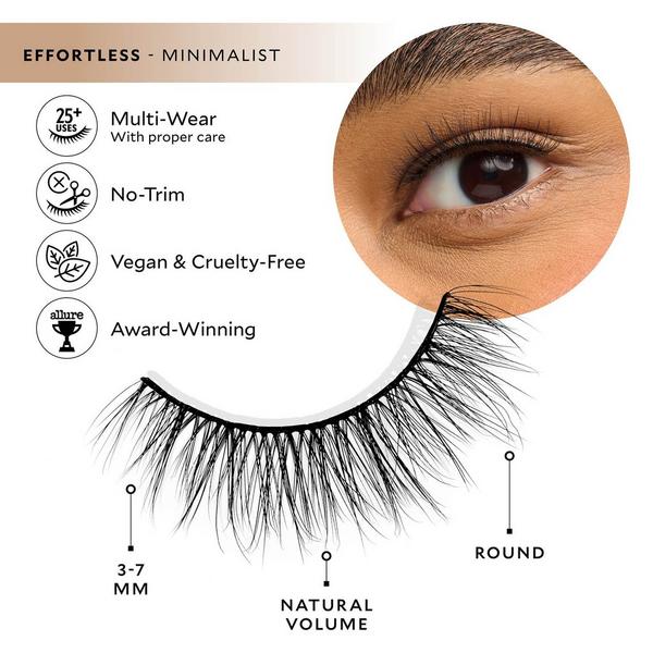 Ulta Velour Lashes  Minimalist Effortless Natural False Lashes