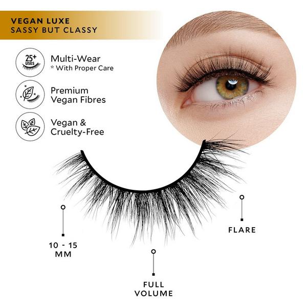 Ulta Velour Lashes  Sassy But Classy Luxe Full False Lashes