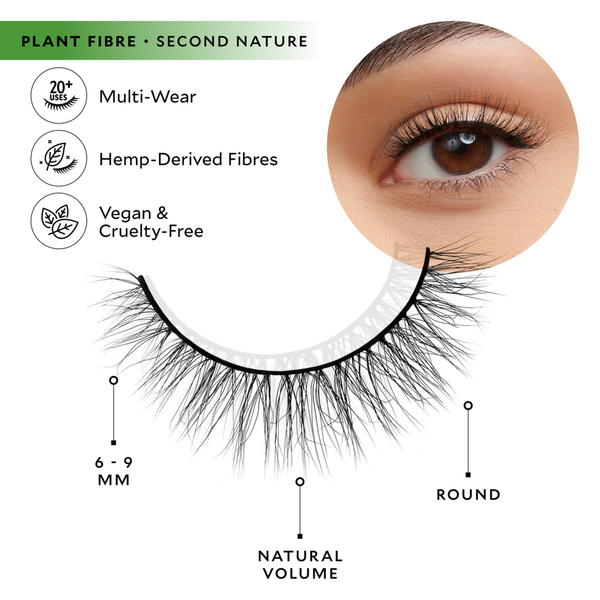 Ulta Velour Lashes  Second Nature Plant Fibre Natural False Lashes