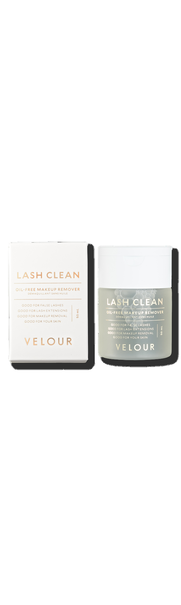 Ulta Velour Lashes  Travel Size Lash Clean Oil-Free Makeup Remover