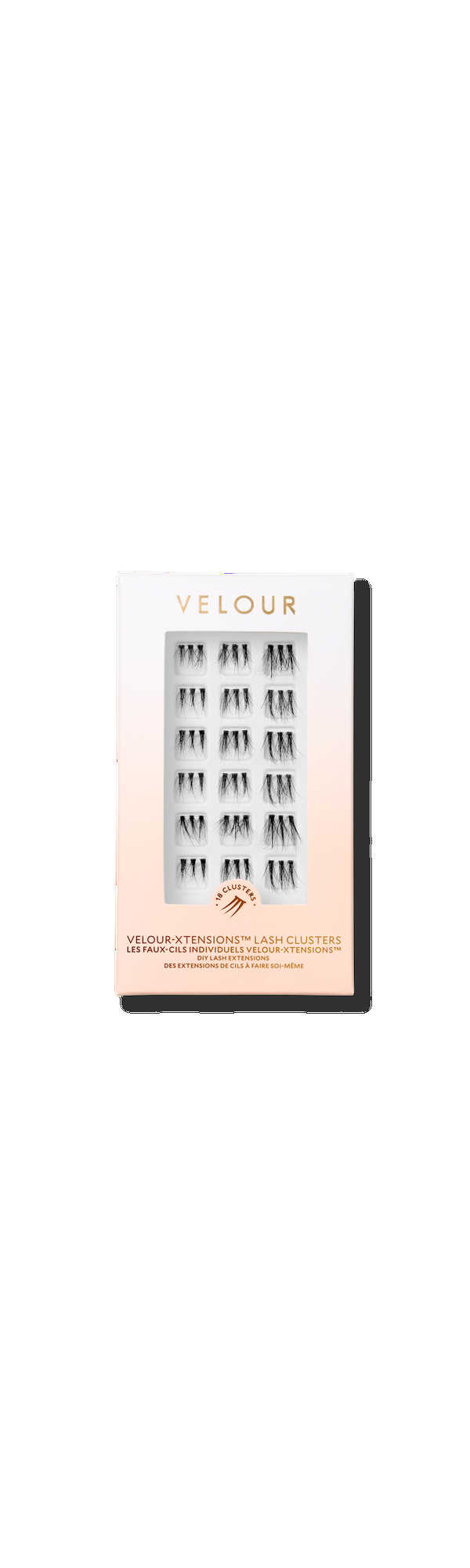 Ulta Velour Lashes  Velour-Xtension Classic Lash Extension Cluster Refills