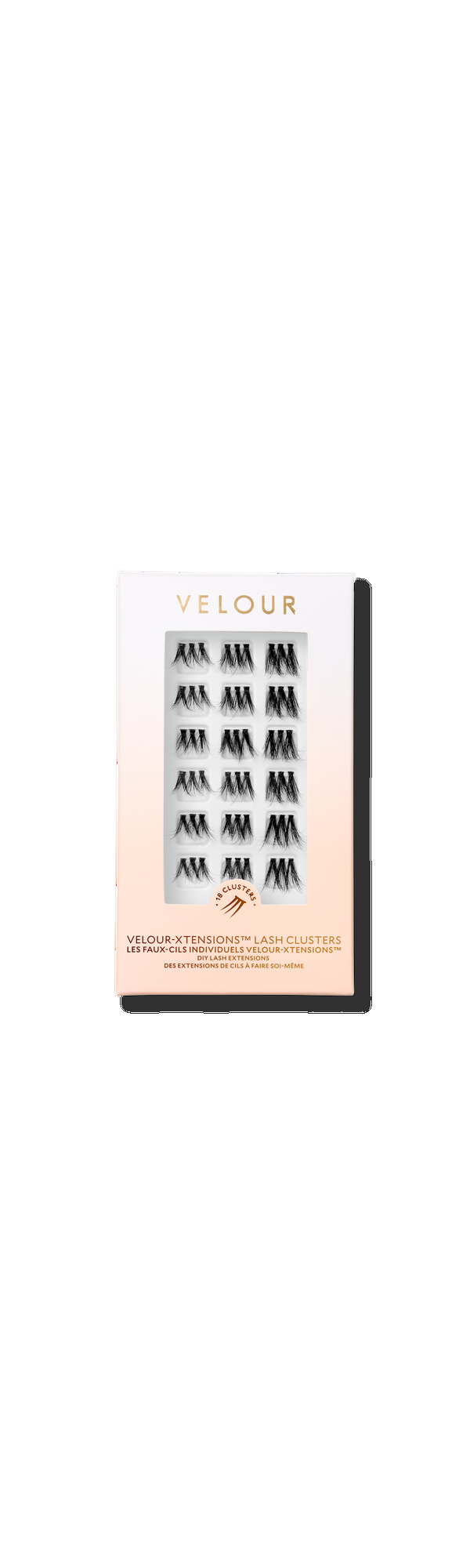 Ulta Velour Lashes  Velour-Xtension Volume Lash Extension Clusters Refills
