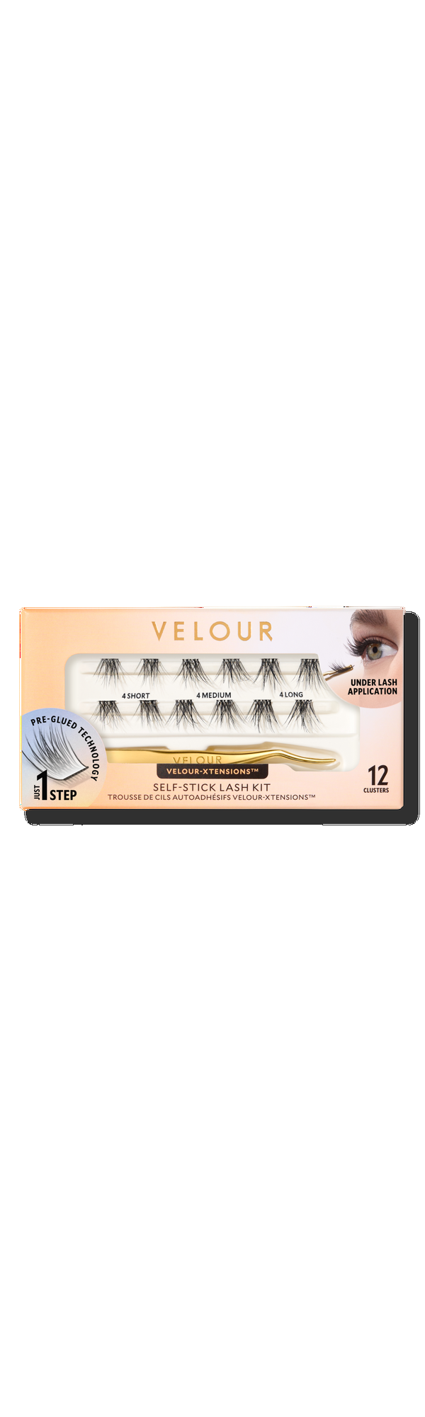 Ulta Velour Lashes  Velour-Xtensions Self-Stick Everyday Natural Lash Kit