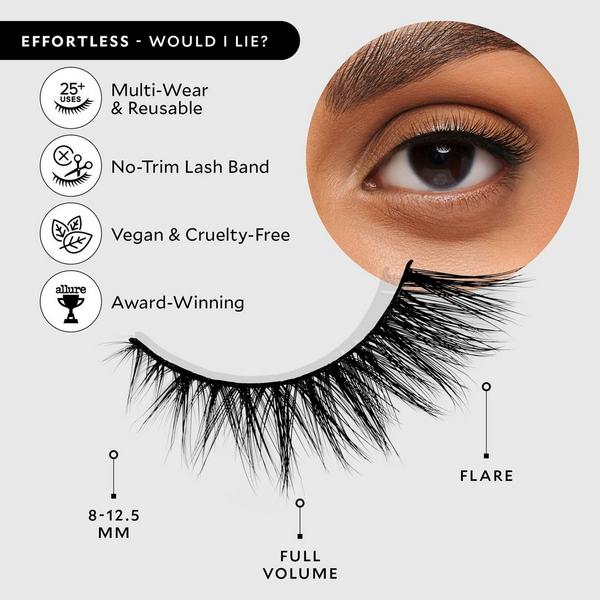 Ulta Velour Lashes  Would I Lie? Effortless Full False Lashes