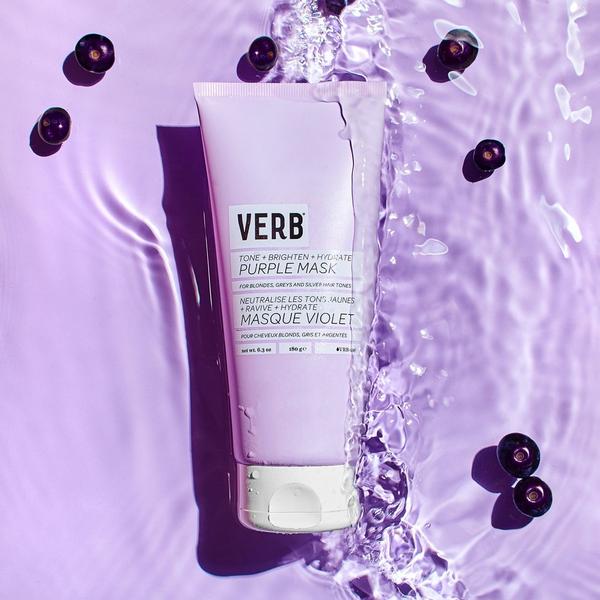 Ulta Verb  Brighten And Toning Purple Mask For Blonde Hair