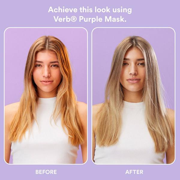 Ulta Verb  Brighten And Toning Purple Mask For Blonde Hair