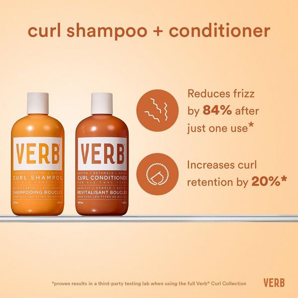 Ulta Verb  Curl Conditioner For Waves Curls And Coils