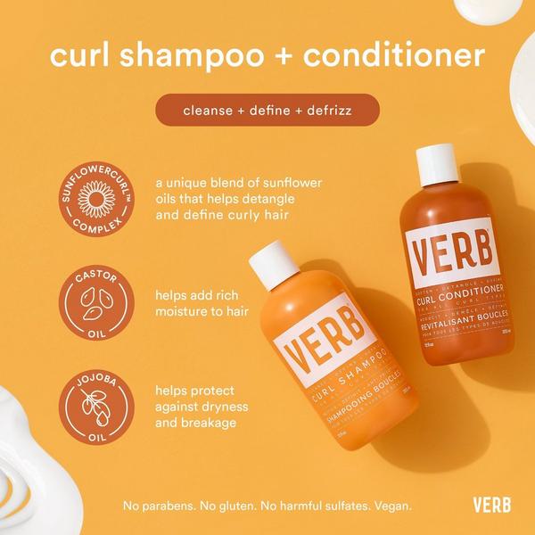 Ulta Verb  Curl Conditioner For Waves Curls And Coils
