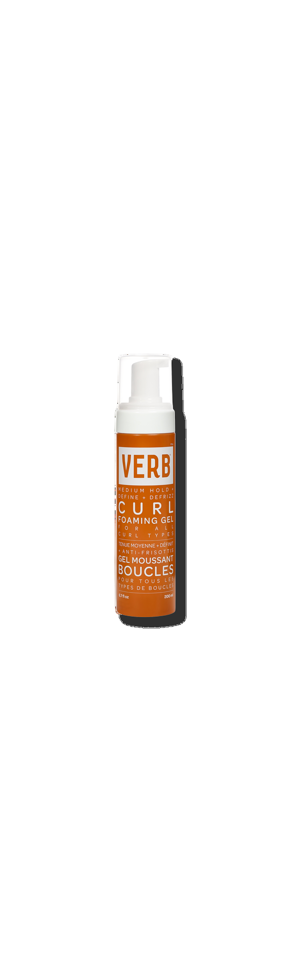 Ulta Verb  Curl Foaming Gel for Definition + Frizz-Fighting
