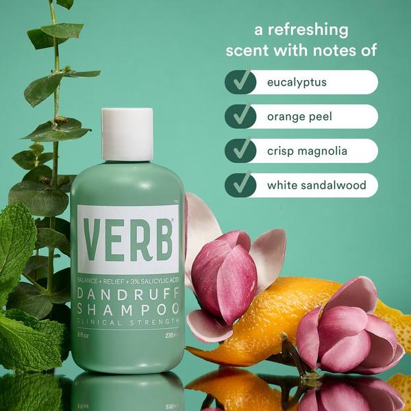 Ulta Verb  Dandruff Shampoo With Salicylic Acid For Dry And Flaky Scalp