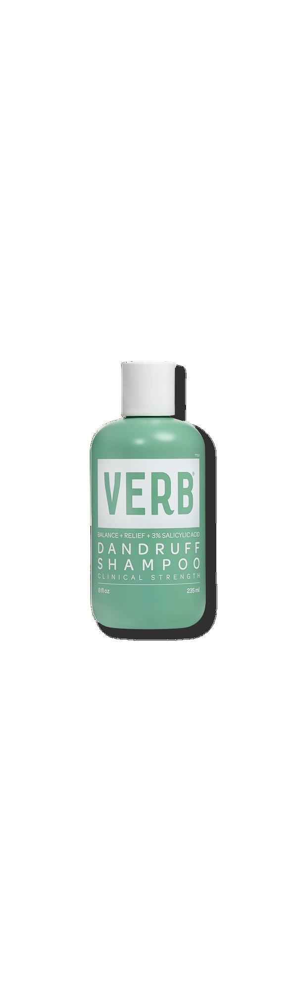 Ulta Verb  Dandruff Shampoo with Salicylic Acid for Dry and Flaky Scalp