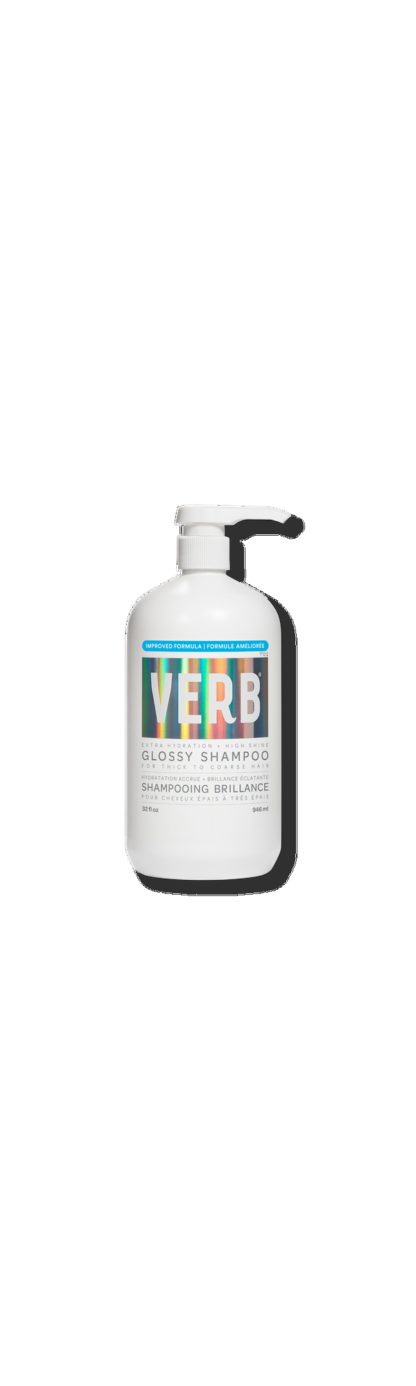 Ulta Verb  High Shine Glossy Shampoo for Dry Dull Hair