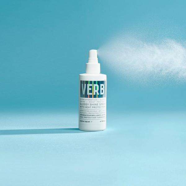 Ulta Verb  Travel Size Glossy Shine Spray With Heat Protection