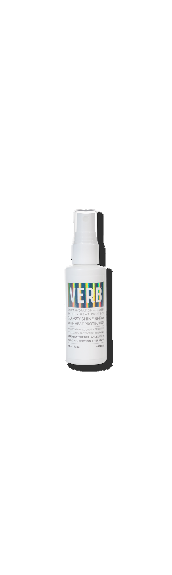 Ulta Verb  Travel Size Glossy Shine Spray with Heat Protection