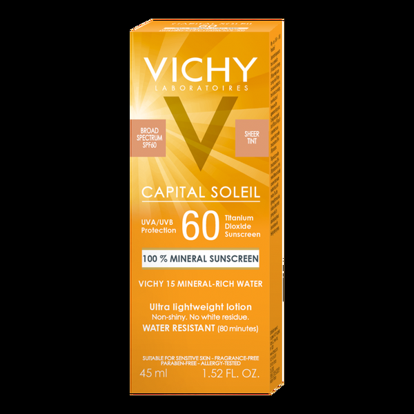Ulta Vichy  Capital Soleil Tinted Face Mineral Sunscreen SPF 60