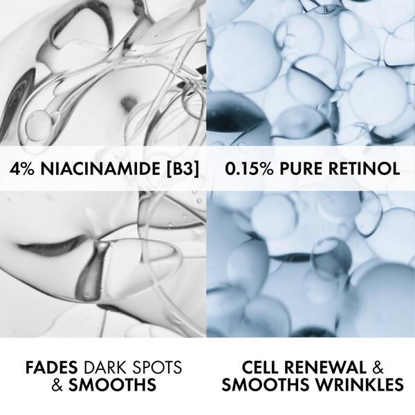 Ulta Vichy  LiftActiv B3 Tone Correcting Cream Night With Retinol