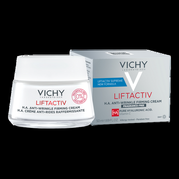 Ulta Vichy  LiftActiv H.A. Anti-Wrinkle Firming Fragrance Free Cream