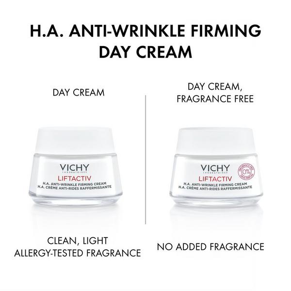 Ulta Vichy  LiftActiv H.A. Anti-Wrinkle Firming Fragrance Free Cream