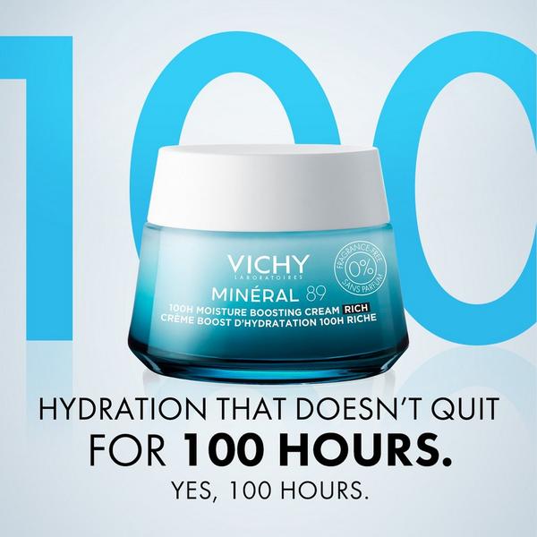 Ulta Vichy  Minéral 89 100H Rich Cream Fragrance-Free