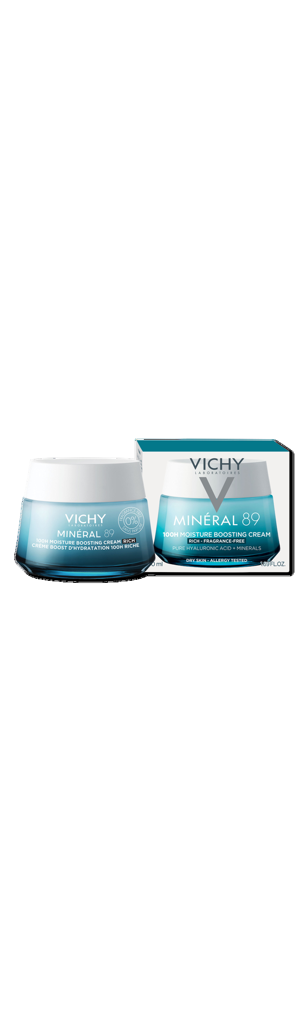 Ulta Vichy  Minéral 89 100H Rich Cream Fragrance-Free