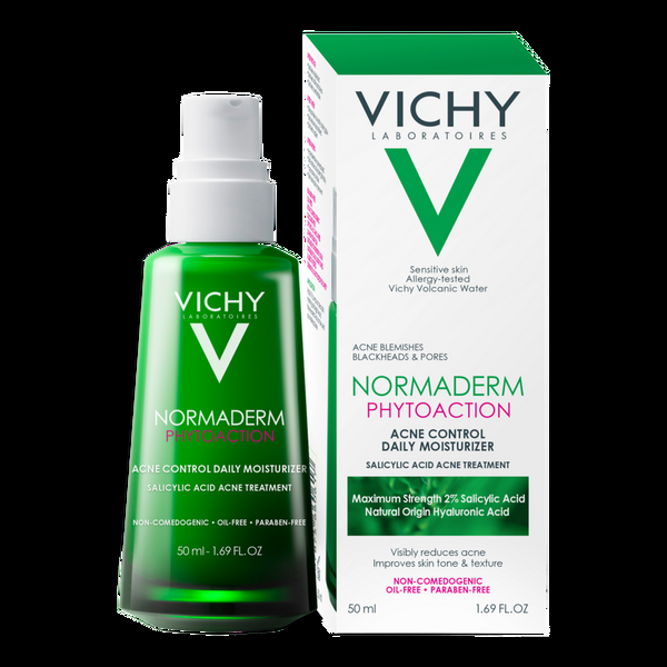 Ulta Vichy  Normaderm PhytoAction Acne Control Daily Face Moisturizer