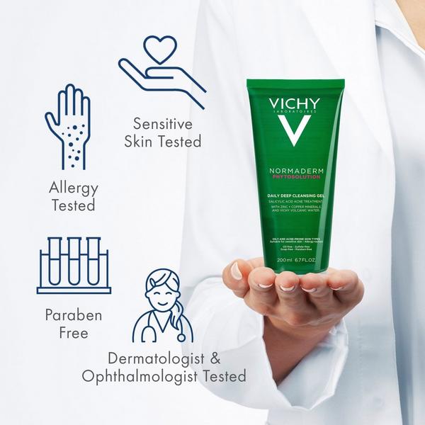 Ulta Vichy  Normaderm Phytoaction Daily Deep Cleansing With Salicylic Acid