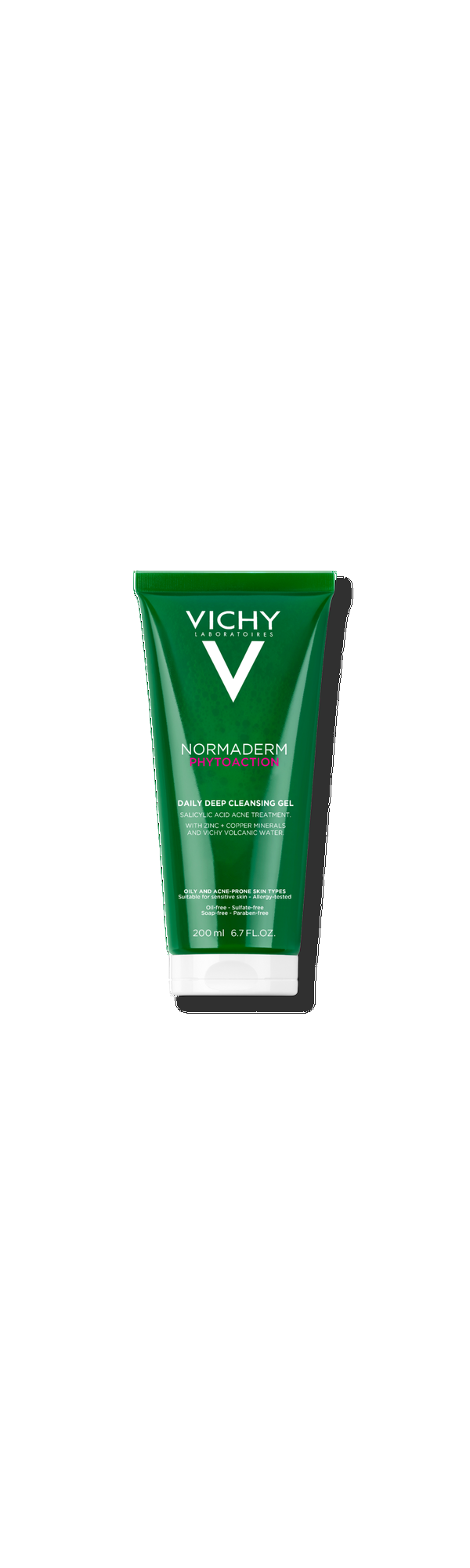Ulta Vichy  Normaderm Phytoaction Daily Deep Cleansing with Salicylic Acid