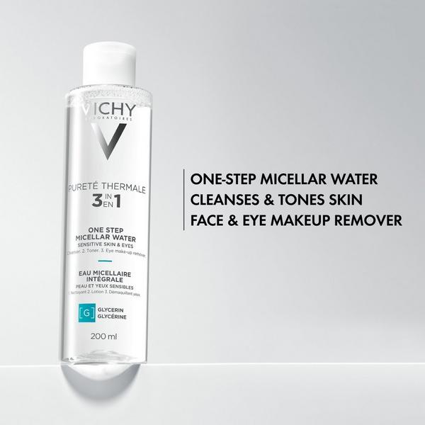 Ulta Vichy  Pureté Thermale Mineral Micellar Water For Sensitive Skin