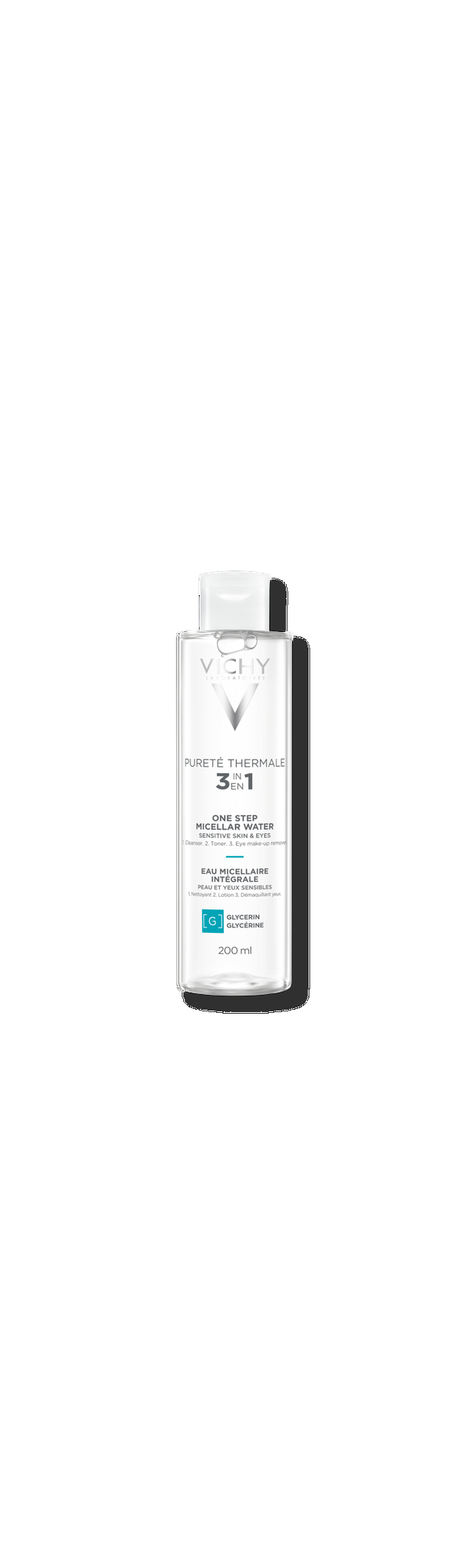 Ulta Vichy  Pureté Thermale Mineral Micellar Water for Sensitive Skin