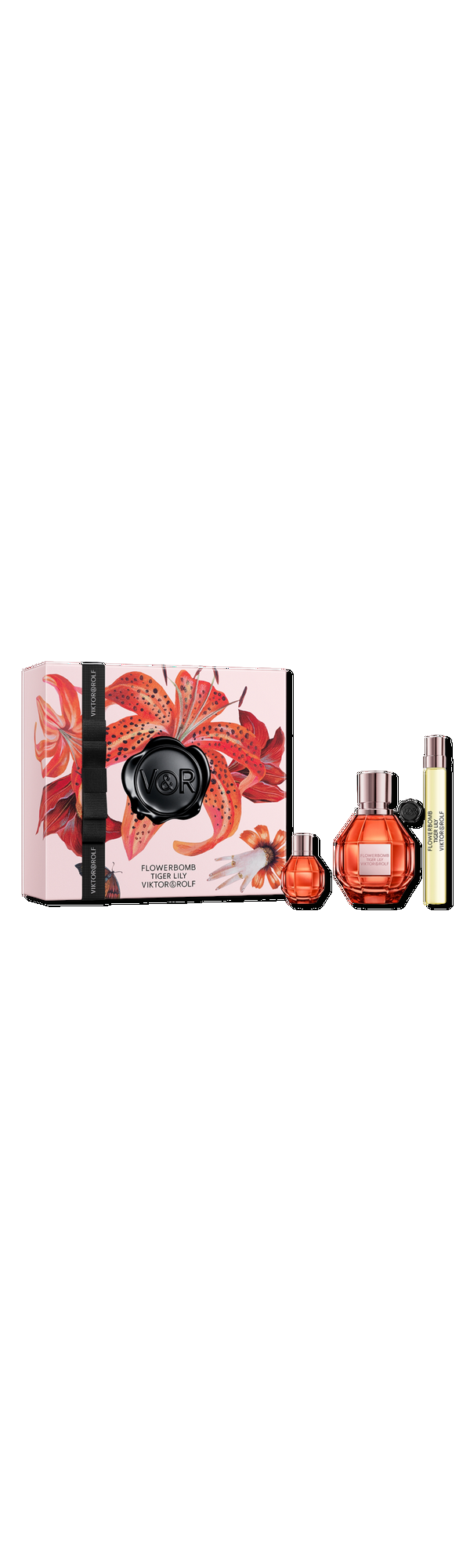 Ulta Viktor&Rolf  Flowerbomb Tiger Lily Eau de Parfum 3-Piece Gift Set