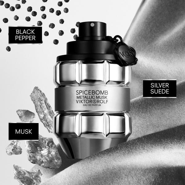 Ulta Viktor&Rolf  Spicebomb Metallic Musk Eau De Parfum