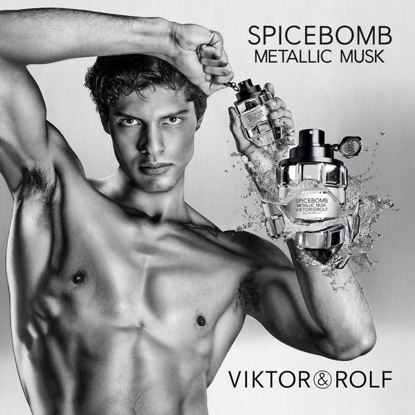 Ulta Viktor&Rolf  Spicebomb Metallic Musk Eau De Parfum