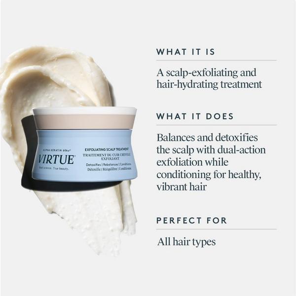 Ulta Virtue  Balancing Clarifying & Exfoliating Scalp Treatment
