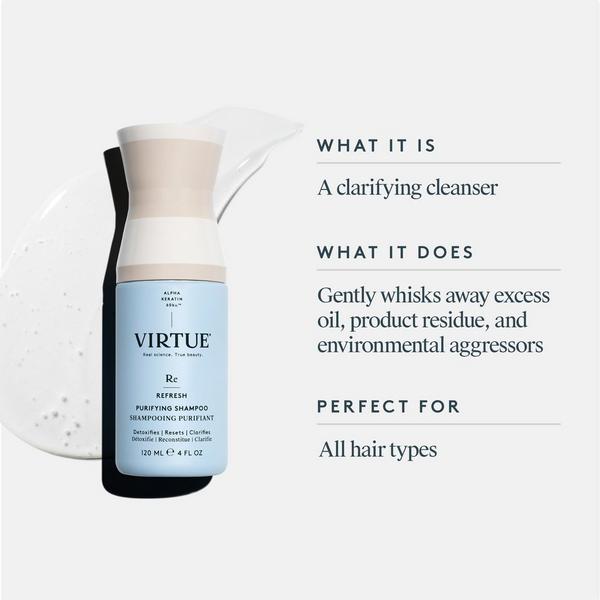 Ulta Virtue  Clarifying Charcoal & Coconut Purifying Shampoo