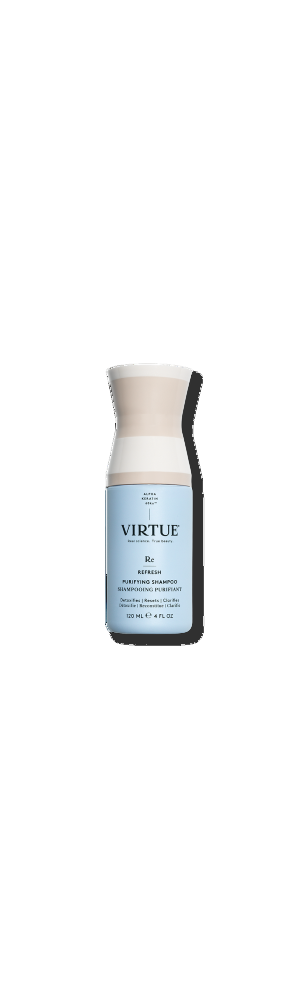 Ulta Virtue  Clarifying Charcoal & Coconut Purifying Shampoo
